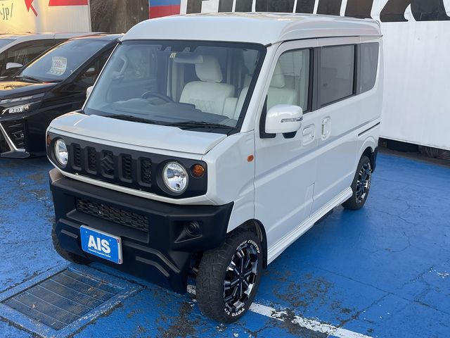 SUZUKI EVERY wagon 4WD 2021