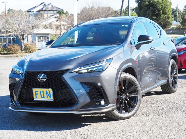 TOYOTA LEXUS NX350h AWD 2022